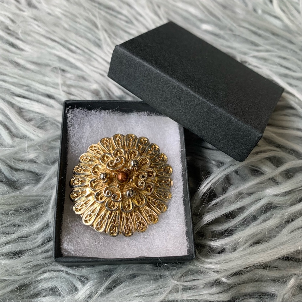 Vintage Lapel Tie Scarf Lapel Clip